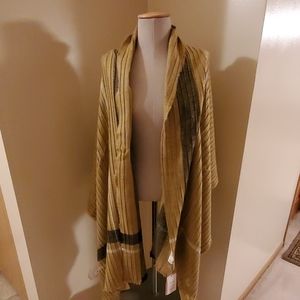 a. new day wrap/drape scarf